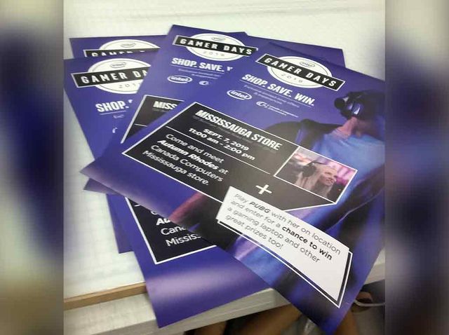 Promo posters