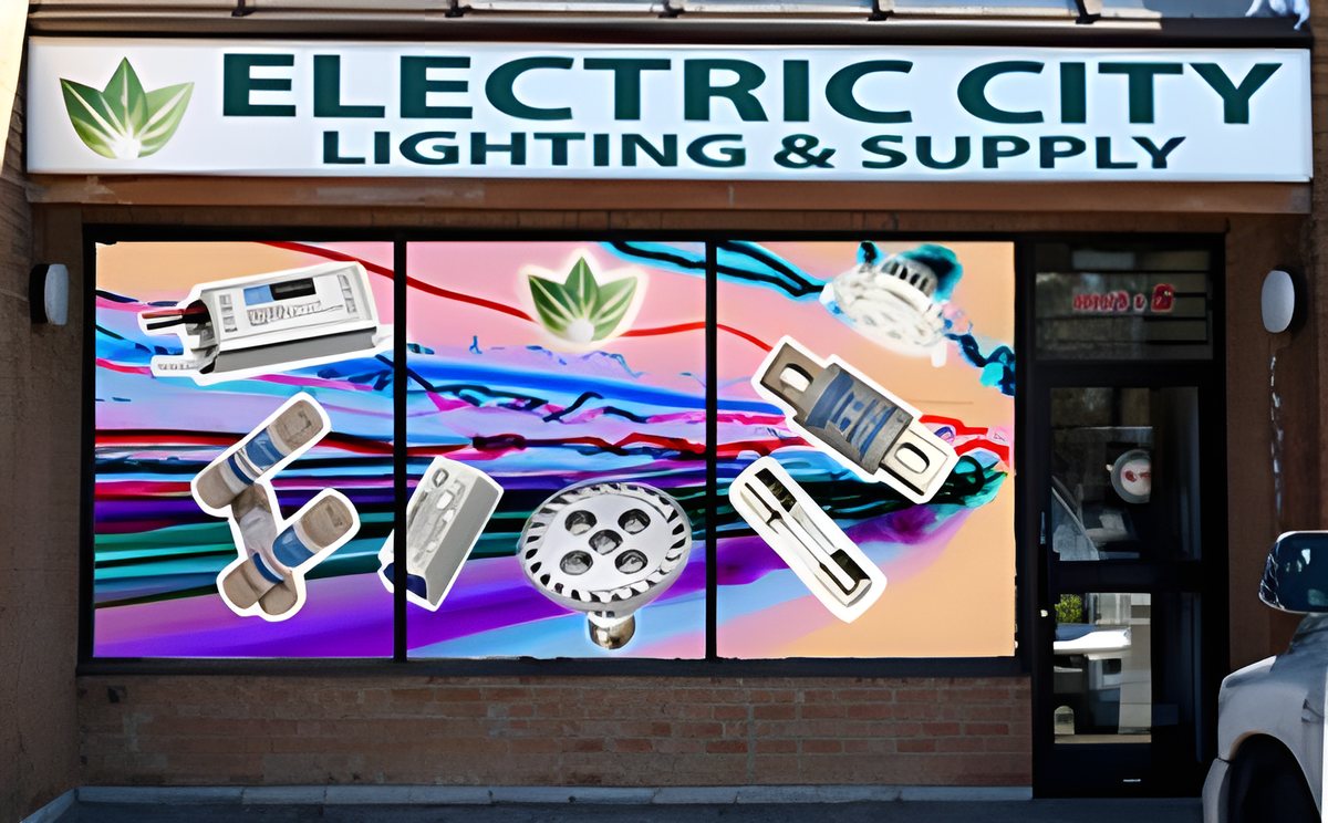 Lighting store