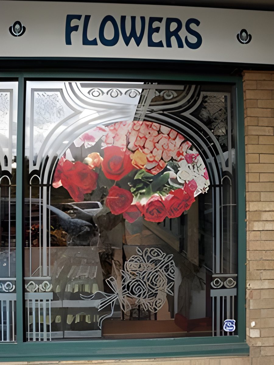 Flower shop graphics